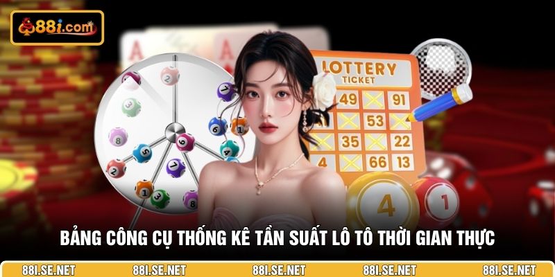 Bảng công cụ thống kê tần suất lô tô thời gian thực Bảng công cụ thống kê tần suất lô tô thời gian thực