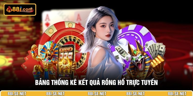 Bảng thống kê kết quả Rồng Hổ trực tuyến Bảng thống kê kết quả Rồng Hổ trực tuyến