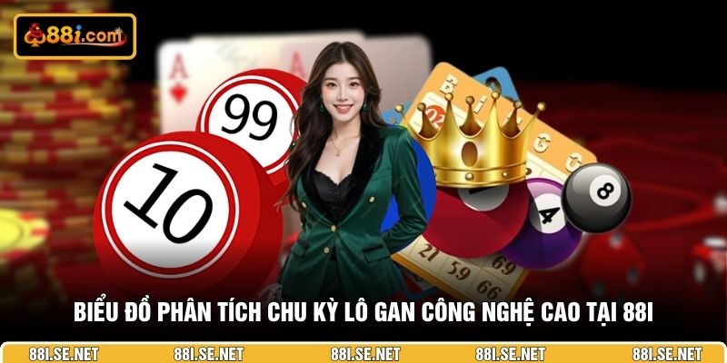 Biểu đồ phân tích chu kỳ lô gan công nghệ cao tại 88I