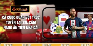 Cá Cược Quần Vợt Trực Tuyến Tại 88I: Cẩm Nang Ăn Tiền Nhà Cái