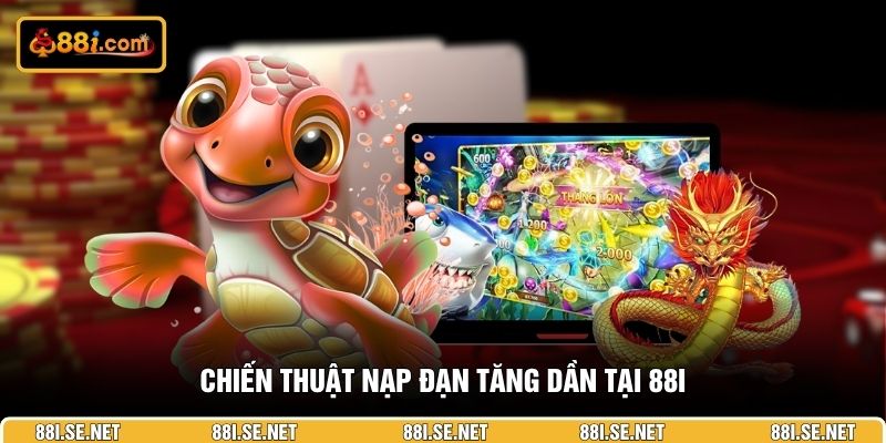 Chiến thuật nạp đạn tăng dần tại 88I