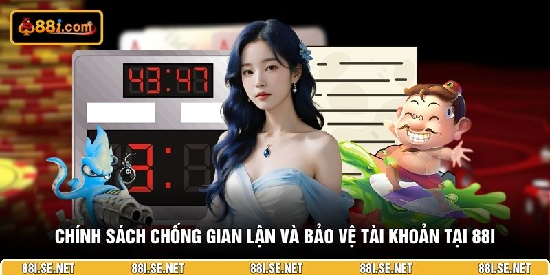 Chính sách chống gian lận và bảo vệ tài khoản tại 88I Chính sách chống gian lận và bảo vệ tài khoản tại 88I