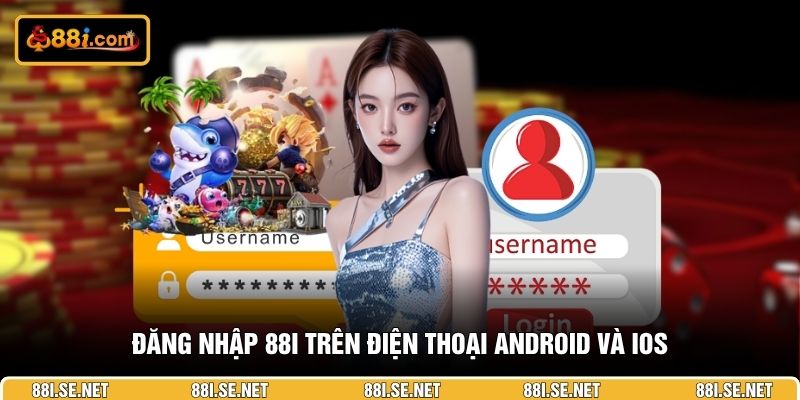 Đăng nhập 88I trên điện thoại Android và iOS Đăng nhập 88I trên điện thoại Android và iOS