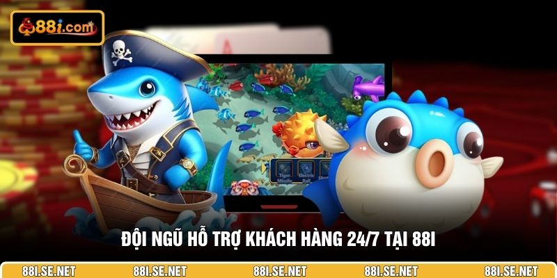 Đội ngũ hỗ trợ khách hàng 24/7 tại 88I Đội ngũ hỗ trợ khách hàng 24/7 tại 88I