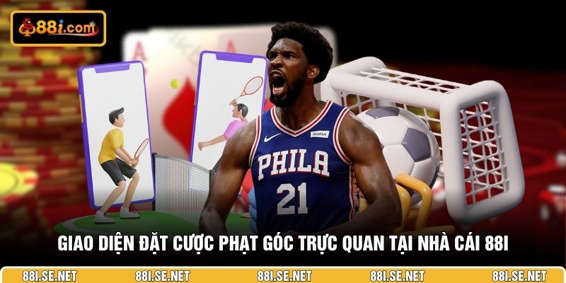 Giao diện đặt cược phạt góc trực quan tại nhà cái 88I Giao diện đặt cược phạt góc trực quan tại nhà cái 88I