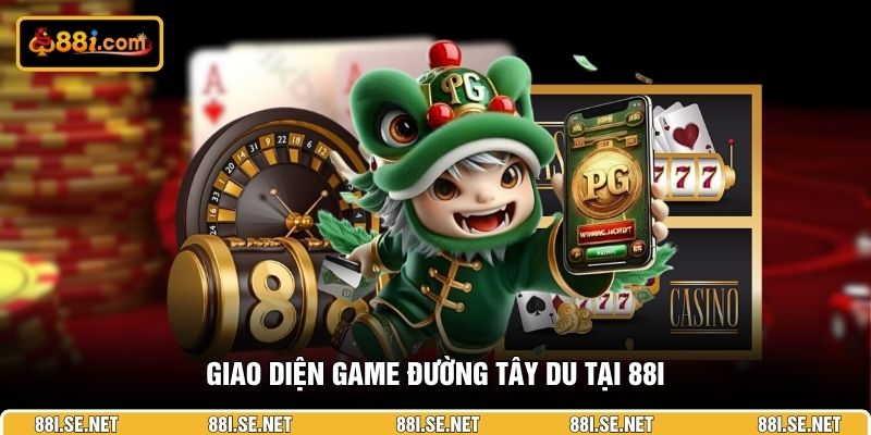 Giao diện game Đường Tây Du tại 88I