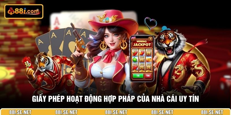 Giấy phép hoạt động hợp pháp của nhà cái uy tín Giấy phép hoạt động hợp pháp của nhà cái uy tín