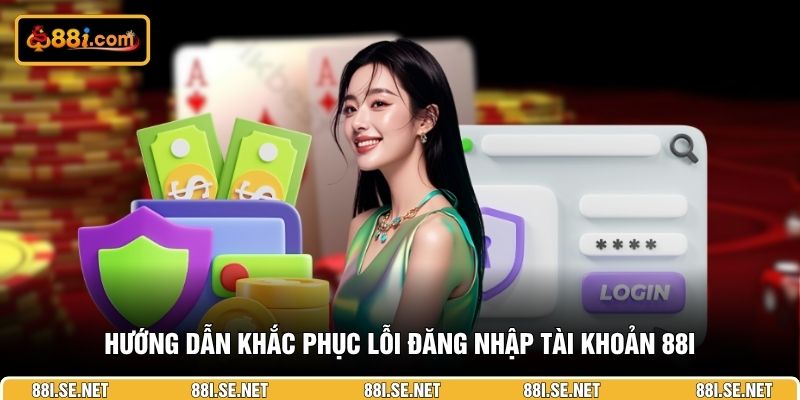 Hướng dẫn khắc phục lỗi đăng nhập tài khoản 88I Hướng dẫn khắc phục lỗi đăng nhập tài khoản 88I