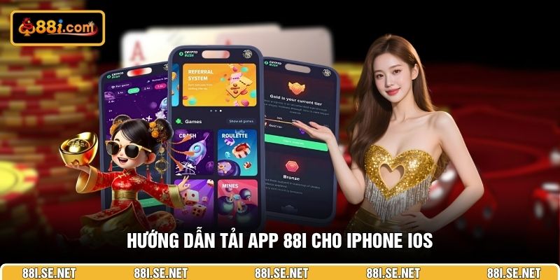Hướng dẫn tải app 88I cho iPhone iOS Hướng dẫn tải app 88I cho iPhone iOS