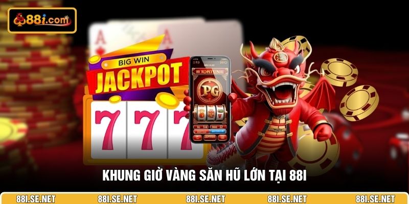 Khung giờ vàng săn hũ lớn tại 88I