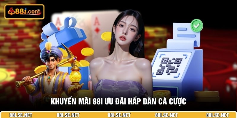 Khuyến mãi 88i ưu đãi hấp dẫn cá cược Khuyến mãi 88i ưu đãi hấp dẫn cá cược